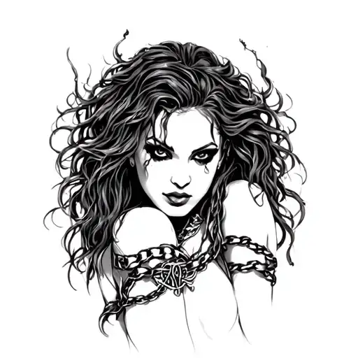 Alice In Chains Pinup Girl