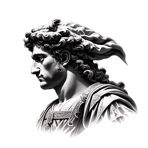 Alexander The Great Realism Style