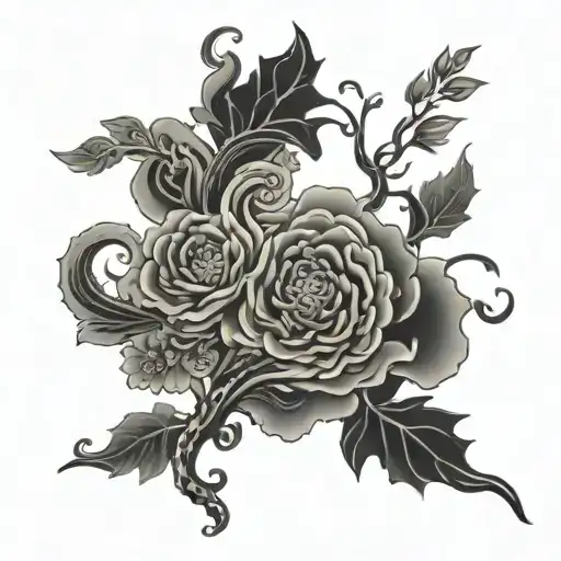 Japanese Tatto Design