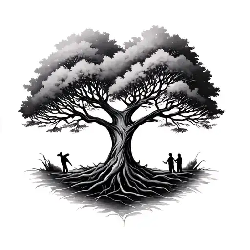 Tree Of Life Father And Sons