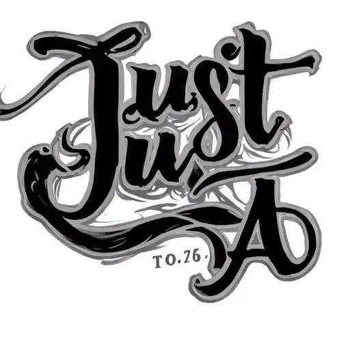 Just A Name Written