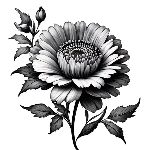 September And April Birth Flower