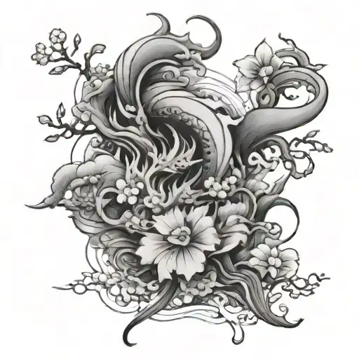 Japanese Tattoo Idea