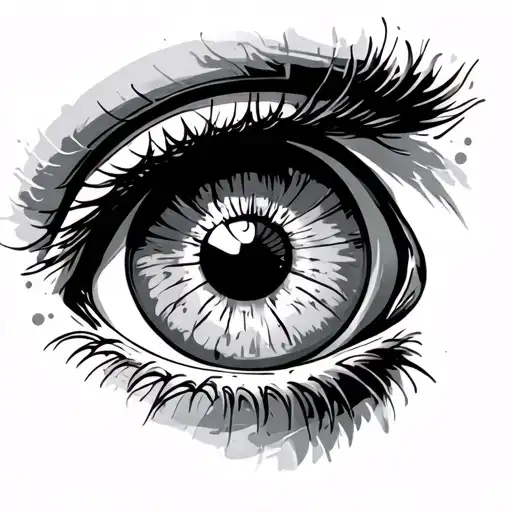 The Eyeball From Neversoft Logo