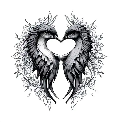 Cm Written With Soul Mate Symbol