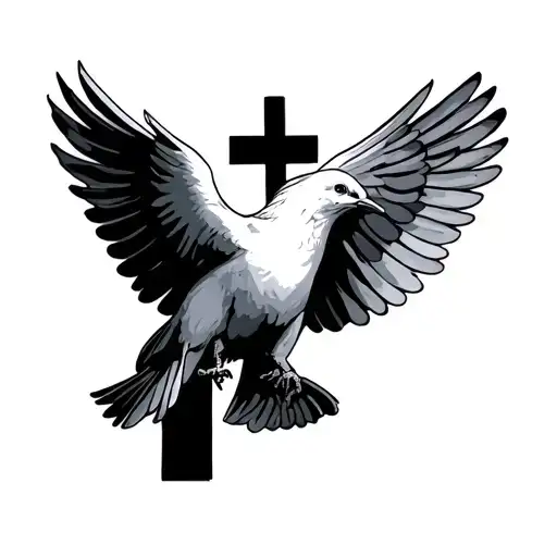 Dove And Cross
