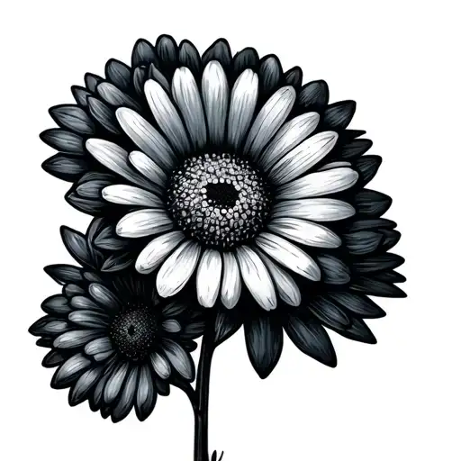 Daisy Aster Marigold Bouquet