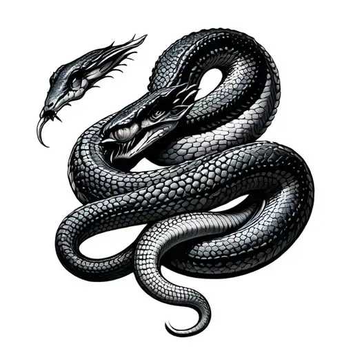 Headless Endless Snake 8-Shaped