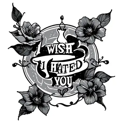 I Wish I Hated You