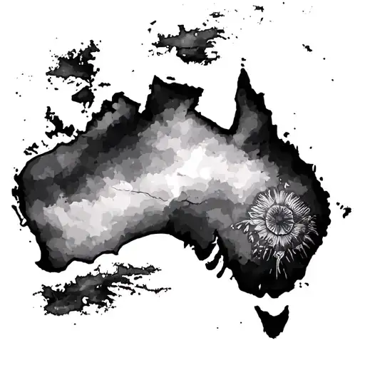 Australia Map Philippines