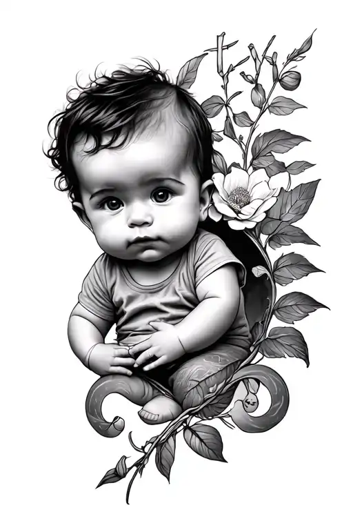 8 With Long Live Gbaby Inside It