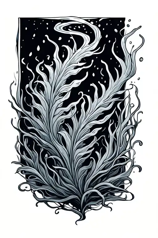 Kelp Underwater