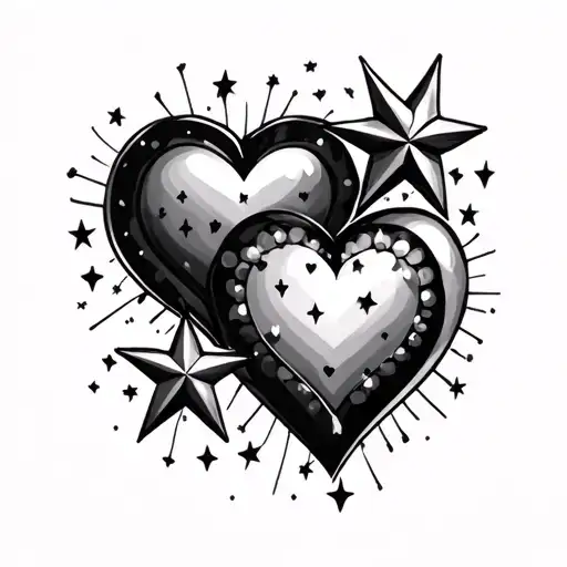 Stars And Hearts