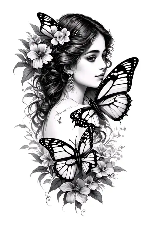 Lillie's And Butterflies
