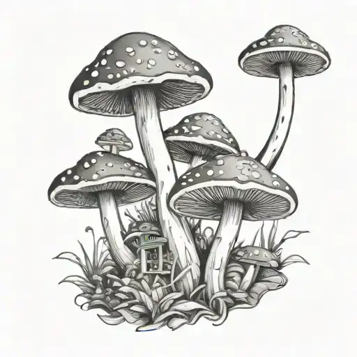 Tomorrowland Mushrooms Growing