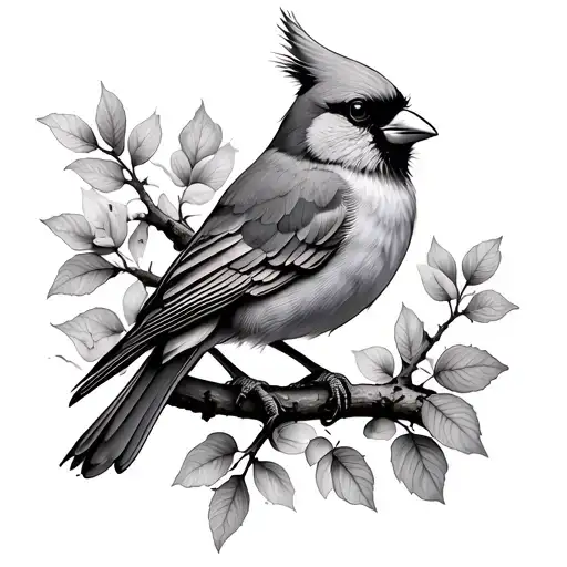 Cardinal Bird