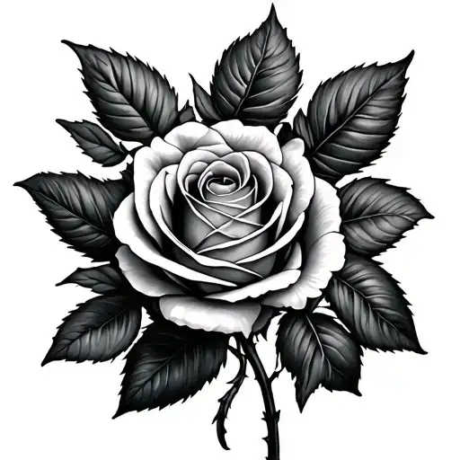 Roses Blooming
