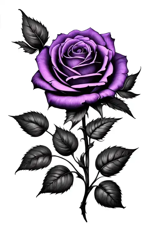 A Purple Rose