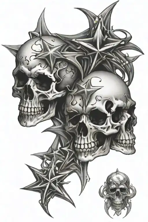 Skulls Star