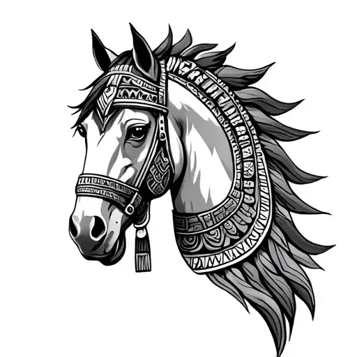 Mayan Horse