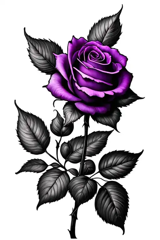 A Purple Rose