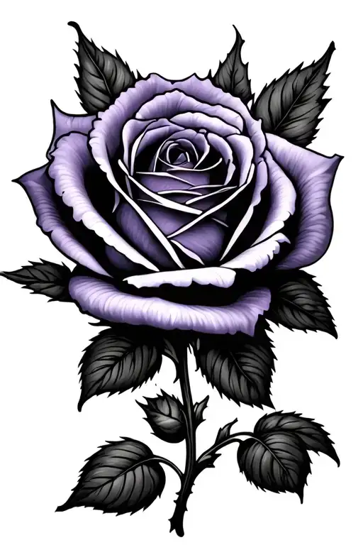 A Purple Rose