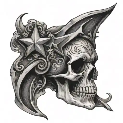 Skull Star Sign