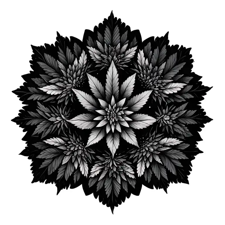 Mandala Cannabis Flowers