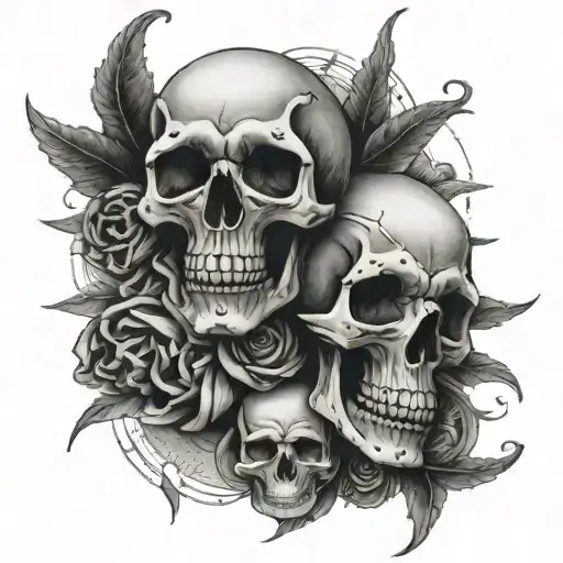 Skulls Horoscope Sign