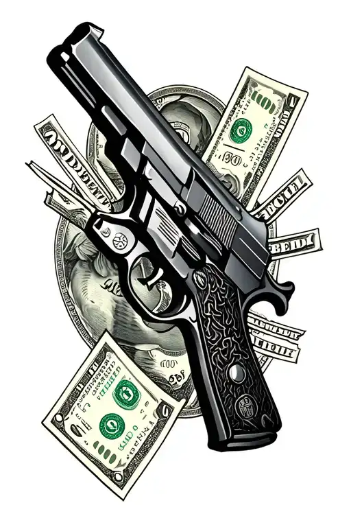 Gun And Money