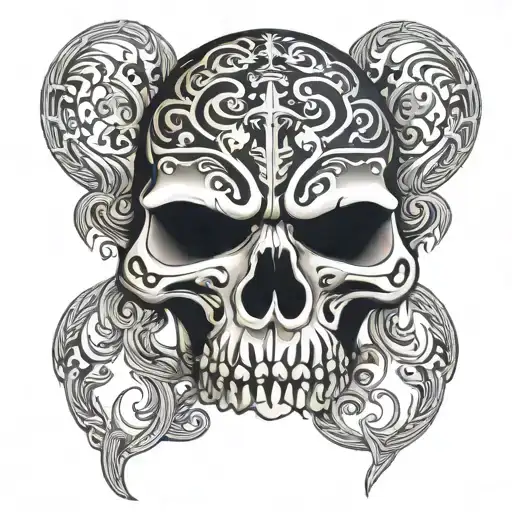 Totenkopf Tribal