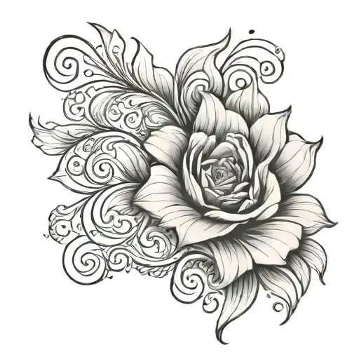 Arm Band Tattoo For Women