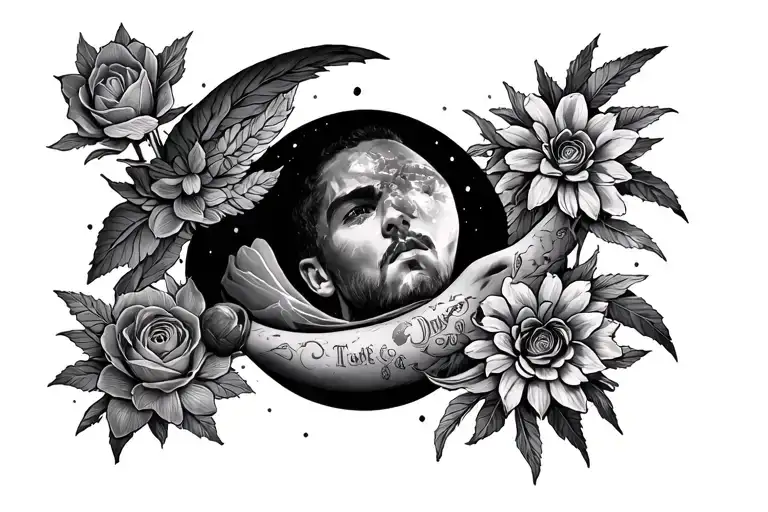 Build Me A Tattoo Based On Alex Warrens Song First Time On Earth