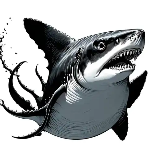 Whale Shark Swimming