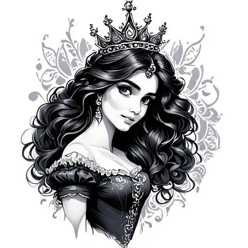 Dark Princess Belle