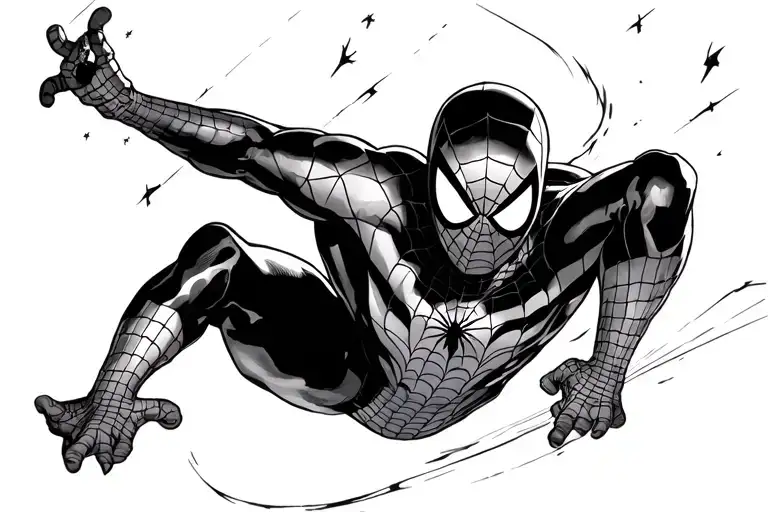 Spiderman Swinging