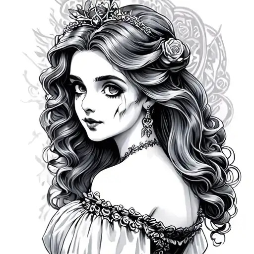 Horror Princess Belle