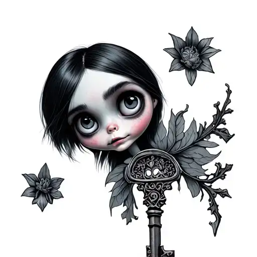 Coraline Key