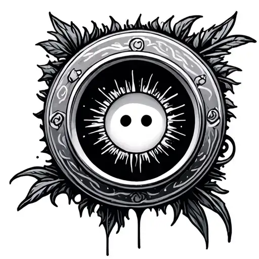 Coraline Button Key