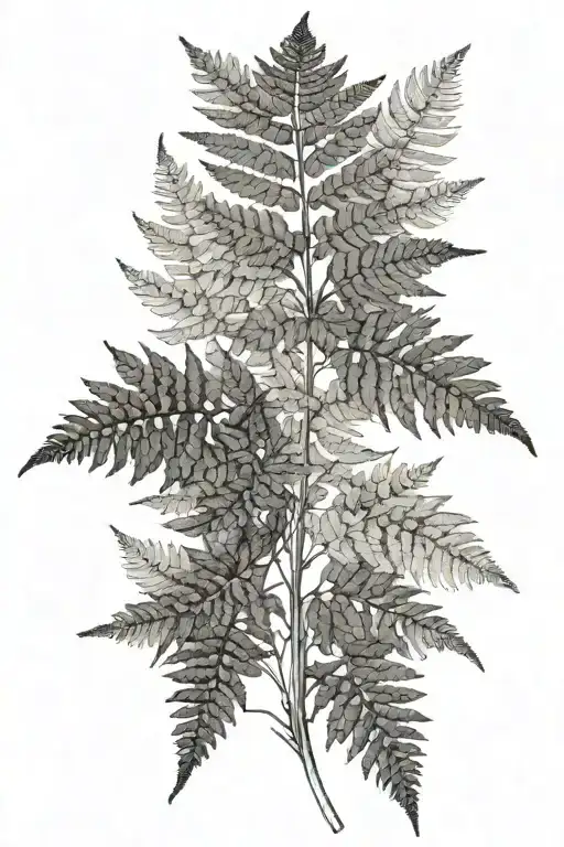Fern And Bishop's Goutweed