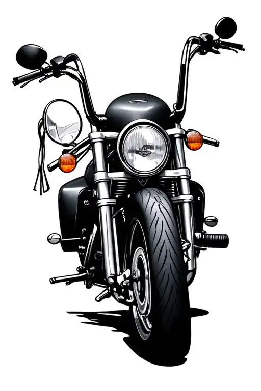 Harley Davidson Motorcycle