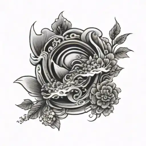 Japanese Tattoo Style With