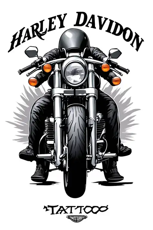 Harley Davidson Motorcycle