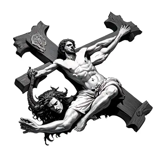 Crucifix Killing The Devil