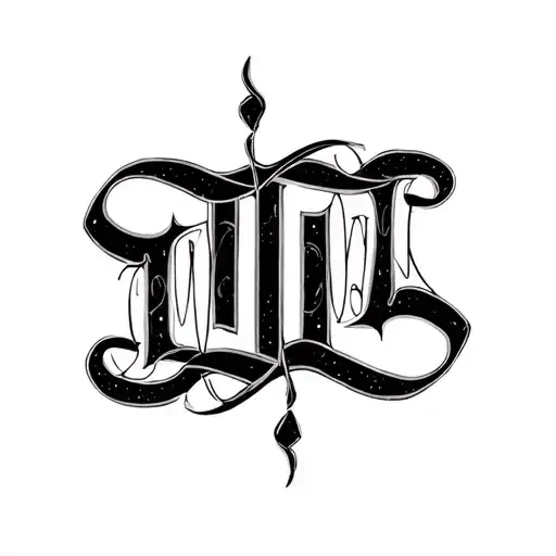 Two Word Ambigram Generator