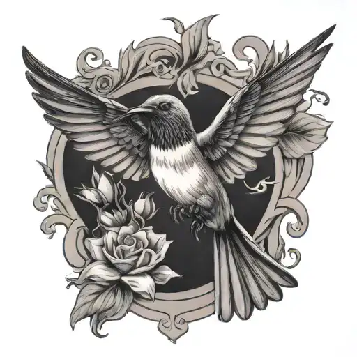 Colibri Flying