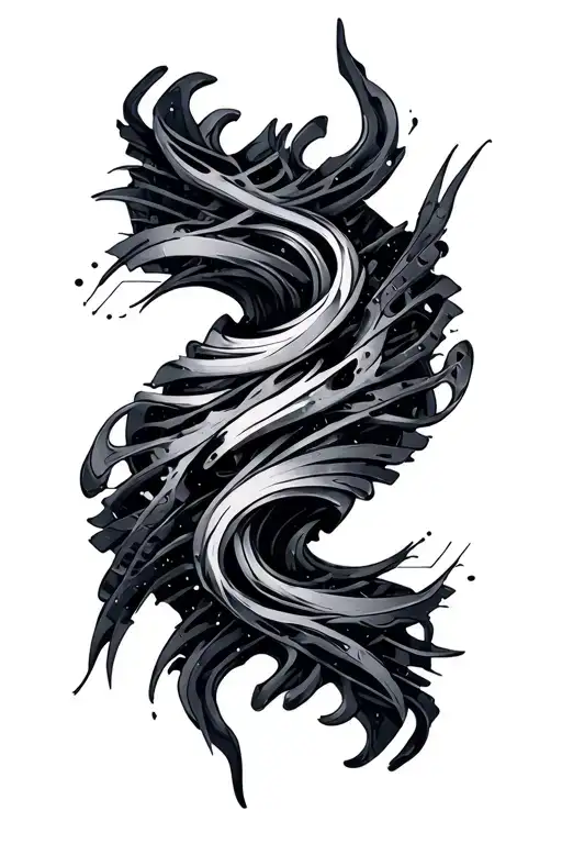 Biomechanical Waveform Forming The Shape