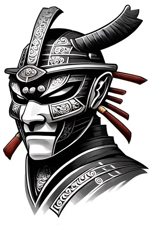 Samurai Mask