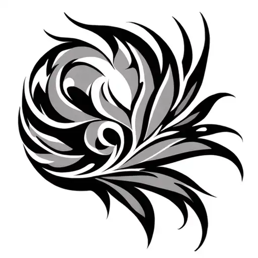 Tribal Tattoo For Lower Back