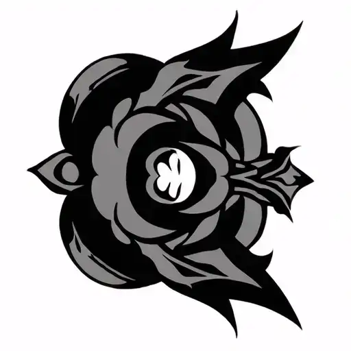 Tribal Tattoo For Lower Back